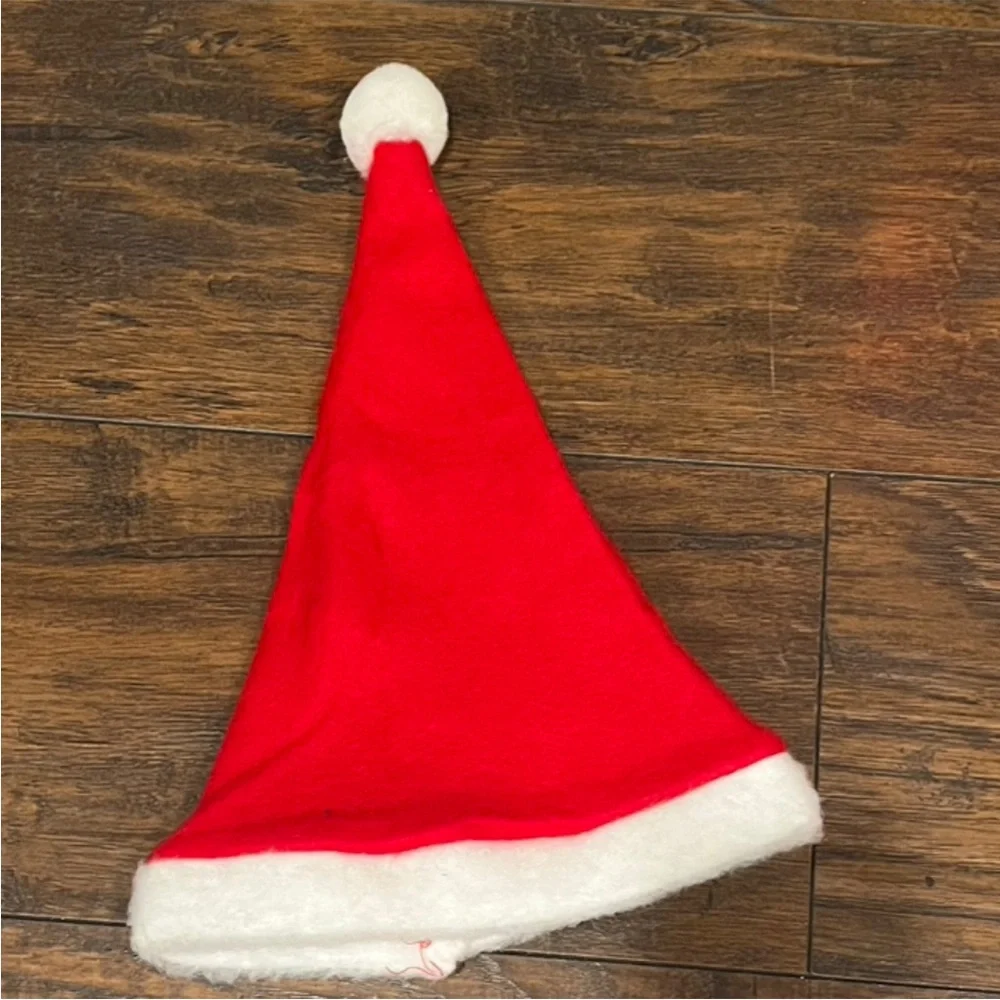 Kids' Classic Red Santa Costume with Hat